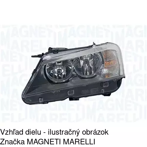 Hlavný reflektor 20X109-U /POLCAR/ - obr. 2