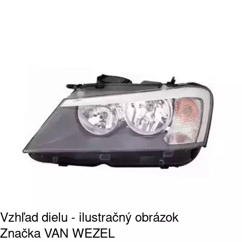 Hlavný reflektor 20X109-U /POLCAR/ - obr. 4