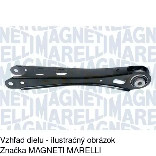 Rameno 20X137-6 /POLCAR/