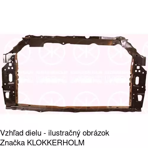 Predné čelo 230104 /POLCAR/