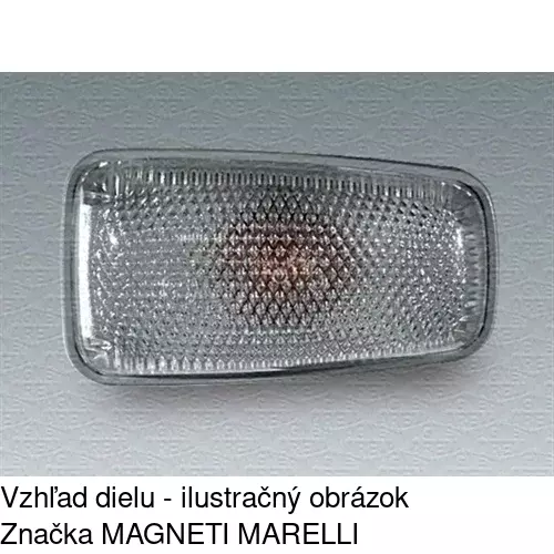 Bočná smerovka 2306198E /POLCAR/ - obr. 4