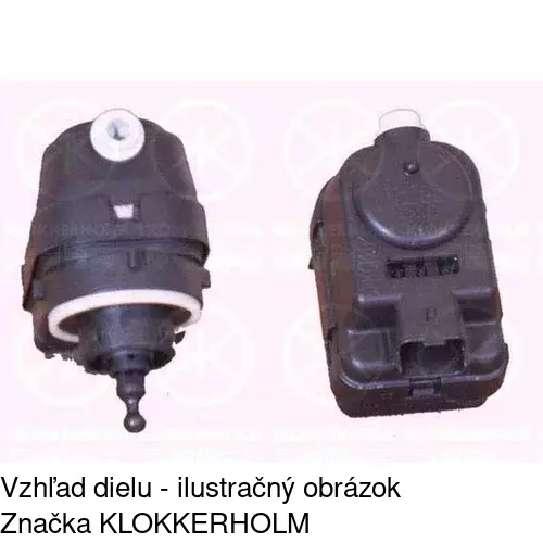 Motorček reflektora 230710-9 /POLCAR/ - obr. 1