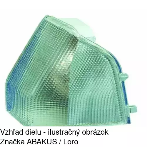 Predná smerovka 2313192E /POLCAR/ - obr. 1