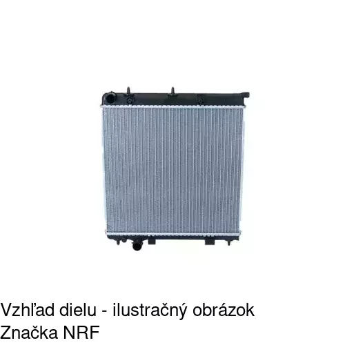 Chladiče vody 231508A1 /POLCAR/ - obr. 2