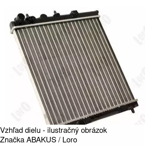 Chladiče vody 231508A1 /POLCAR/ - obr. 4