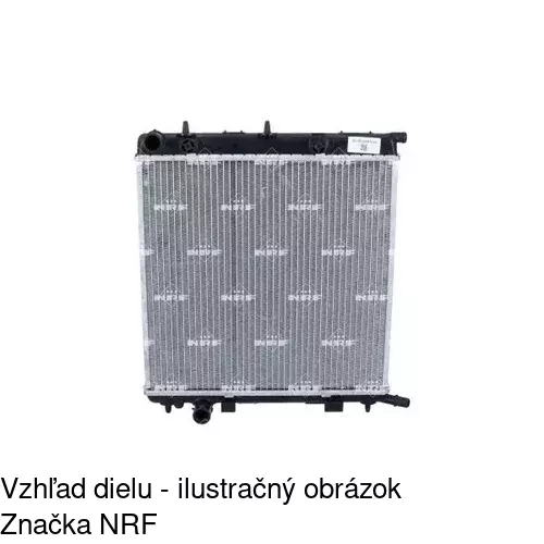 Chladiče vody 231508A2 /POLCAR/ - obr. 4