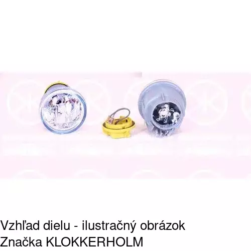 Hmlové svetlo - predné 2315291E /POLCAR/ - obr. 1