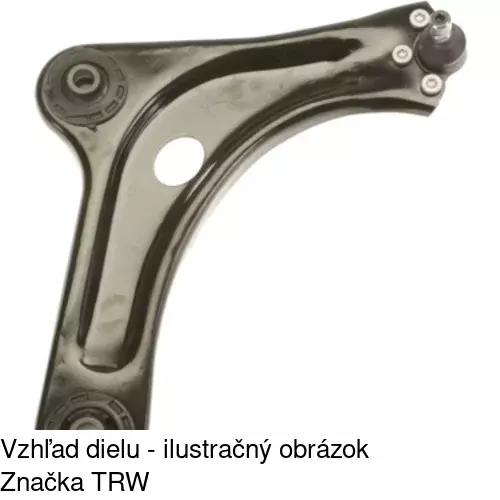 Rameno 231538-K /POLCAR/ - obr. 4
