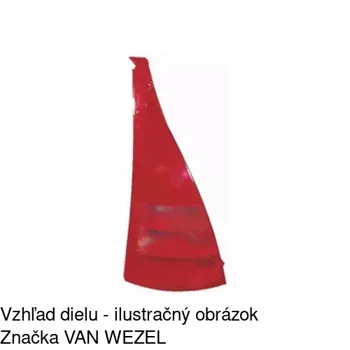 Zadné svetlo 2315870E /POLCAR/ - obr. 4