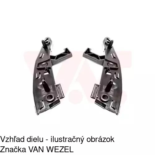 Držiak nárazníka 23180756 /POLCAR/ - obr. 1