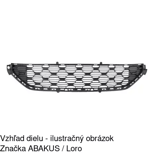 Kryt v nárazníku 23182711J /POLCAR/ - obr. 1