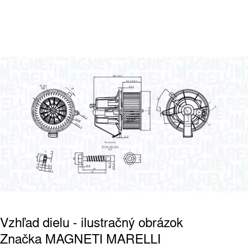 Ventilátory kúrenia 2318NU2X /POLCAR/ - obr. 1