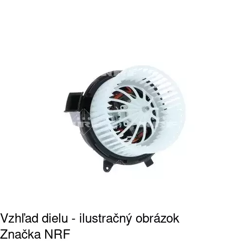 Ventilátory kúrenia 2318NU2X /POLCAR/ - obr. 3