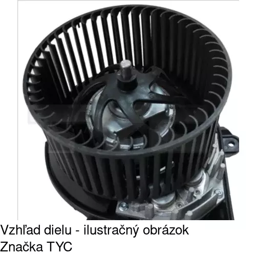 Ventilátory kúrenia POLCAR 2324NU2X