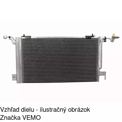 Chladiče klimatizácie 2326K8C1 /POLCAR/ - obr. 3