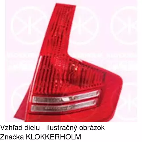 Zadné svetlo 2329871T /POLCAR/ - obr. 1