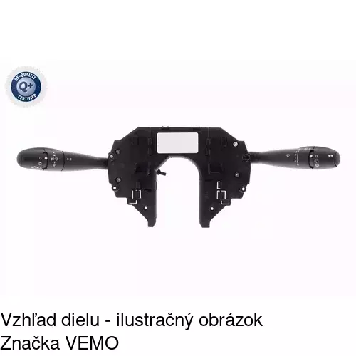 Združený prepínač 2329PZ-2 /POLCAR/ - obr. 1