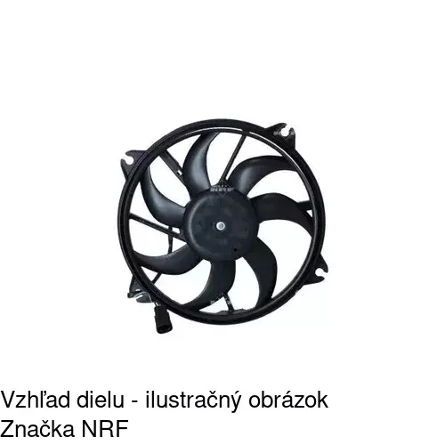 Ventilátory chladičov 233223W2 /POLCAR/ - obr. 4