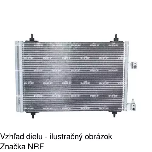 Chladiče klimatizácie 2332K81X /POLCAR/ - obr. 2