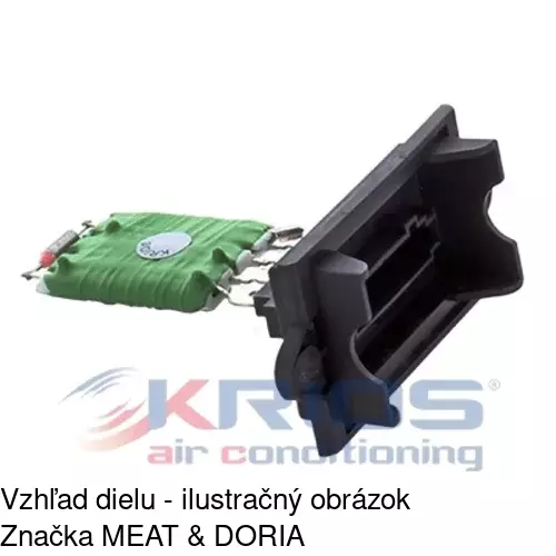 Ovládače klimatizácie POLCAR 2332KST1X