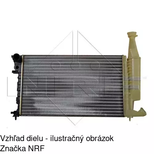 Chladiče vody 235008-9 /POLCAR/ - obr. 2
