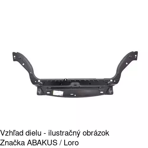Ventilátory chladičov 235123W1 /POLCAR/ - obr. 5