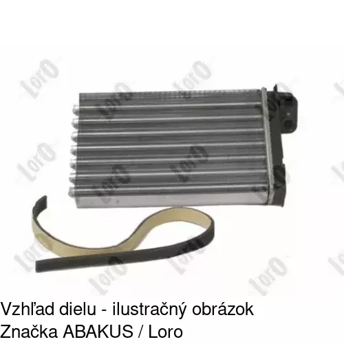 Radiátory POLCAR 2401N81X