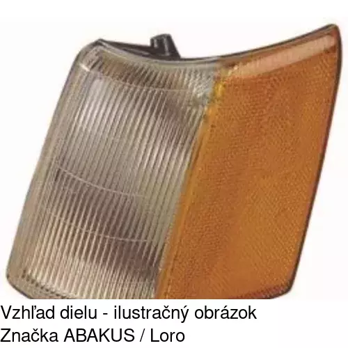Obrysové svetlo POLCAR 240519-1