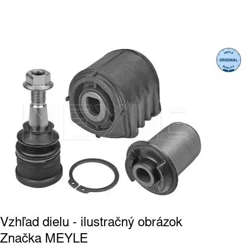 Rameno 242038-K /POLCAR/ - obr. 3