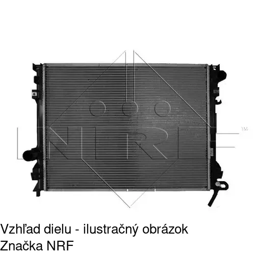 Chladiče vody POLCAR 2431081K