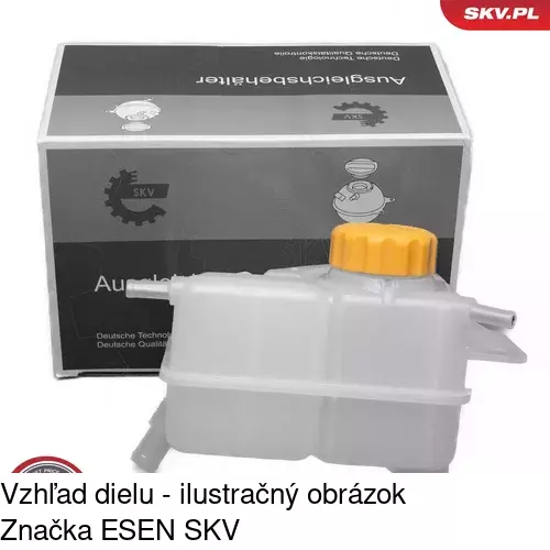 Nádržky vyrovnávacie 2500ZB-1 /POLCAR/ - obr. 3
