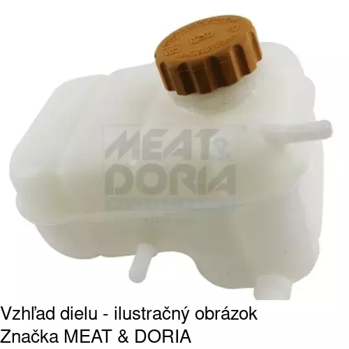 Nádržky vyrovnávacie 2505ZB-2 /POLCAR/ - obr. 1