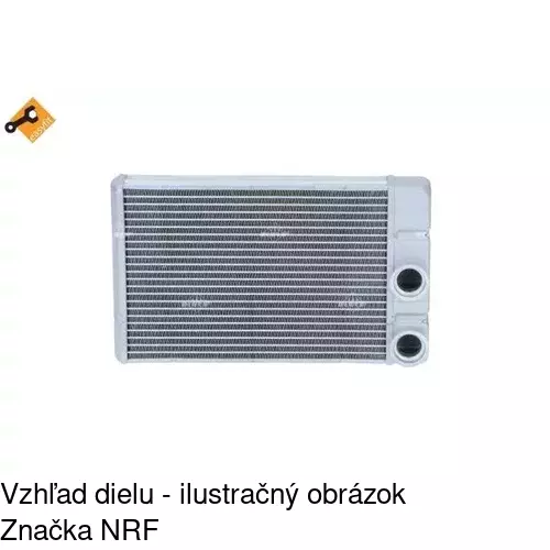 Radiátory 2508N8-1 /POLCAR/ - obr. 1