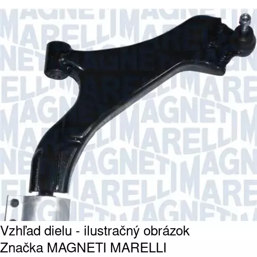 Rameno 255038-K /POLCAR/ - obr. 2