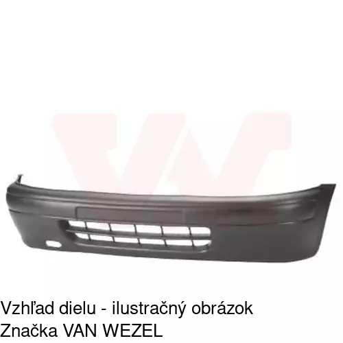 Predný nárazník 270507 /POLCAR/ - obr. 1