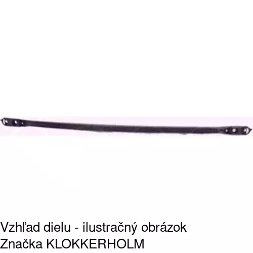 Výstuha nárazníka POLCAR 270607-3