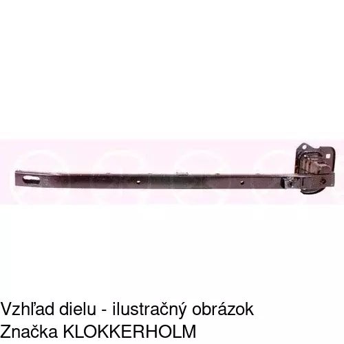 Výstuha nárazníka 270707-3 /POLCAR/