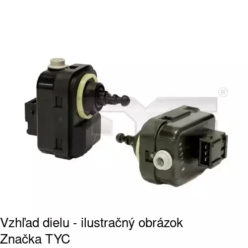 Motorček reflektora POLCAR 271109-9