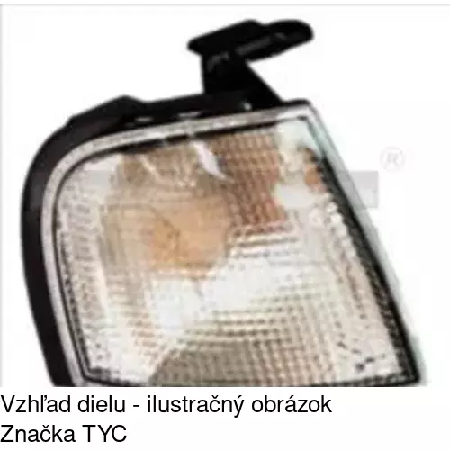 Predná smerovka POLCAR 2728202E
