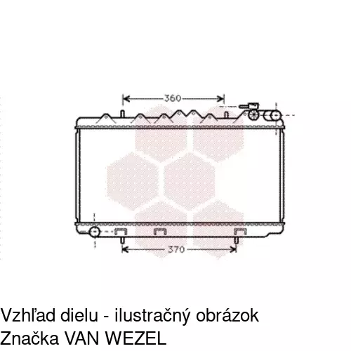 Chladiče vody 272908-1 /POLCAR/ - obr. 1