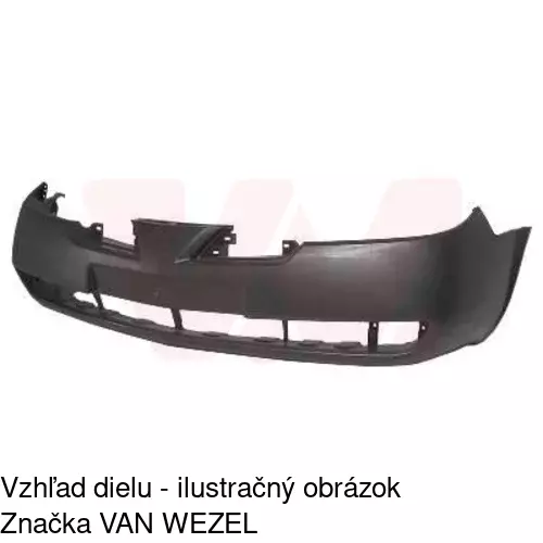 Predný nárazník POLCAR 273407-2