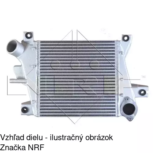Chladiče vzduchu (Intercoolery) 2751J81X /POLCAR/ - obr. 2