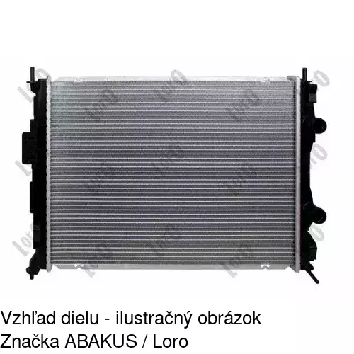 Chladiče vody 275908-6 /POLCAR/ - obr. 2