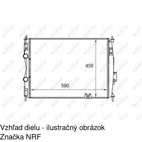 Chladiče vody 275908-6 /POLCAR/ - obr. 3