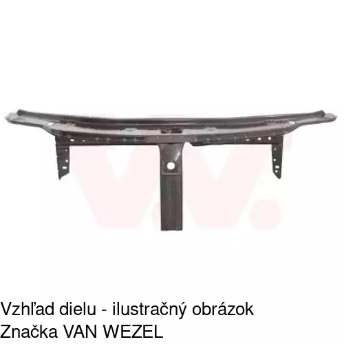 Predné čelo 280004 /POLCAR/ - obr. 1