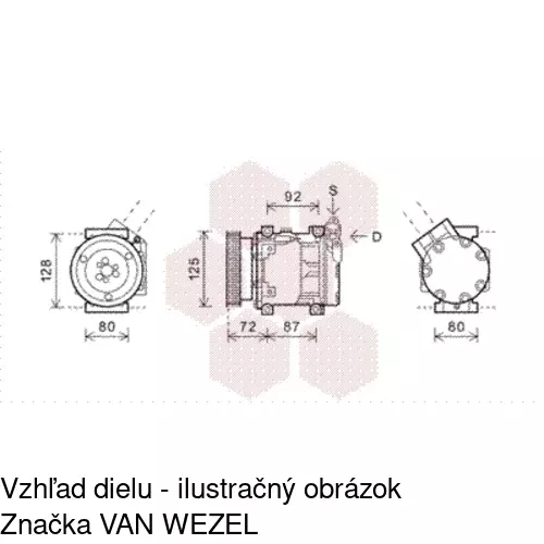Kompresor AC 2820KS-1 /POLCAR/ - obr. 5