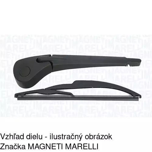 Rameno stierača POLCAR 28U1RWT1
