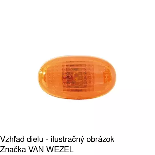 Bočná smerovka 2902195E /POLCAR/ - obr. 5