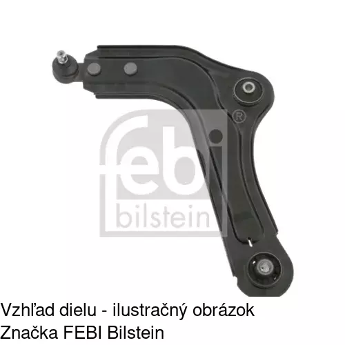 Rameno 292238-K /POLCAR/ - obr. 5