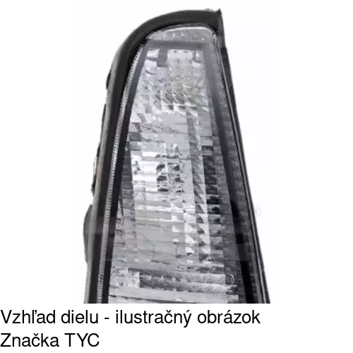 Predná smerovka 3001191E /POLCAR/ - obr. 1